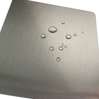 TP 201 304 316 430 AFP Decorative Hairline No.4 Surface Stainless Steel Sheet