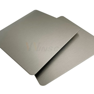 TP 201 304 316 430 AFP Decorative Hairline No.4 Surface Stainless Steel Sheet