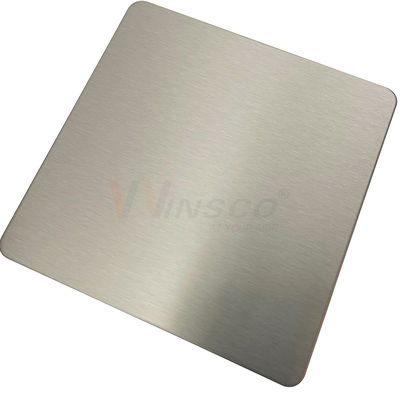 TP 201 304 316 430 AFP Decorative Hairline No.4 Surface Stainless Steel Sheet