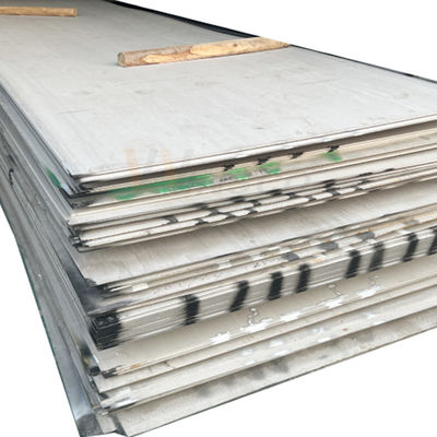 Hot Rolled ASTM A240 SS 201 Size 2500mmx3000mm Stainless Steel Sheet