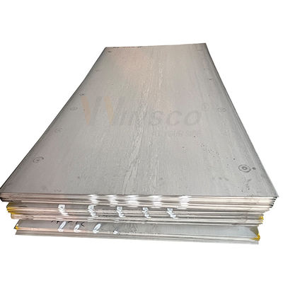 Hot Rolled ASTM A240 SS 201 Size 2500mmx3000mm Stainless Steel Sheet