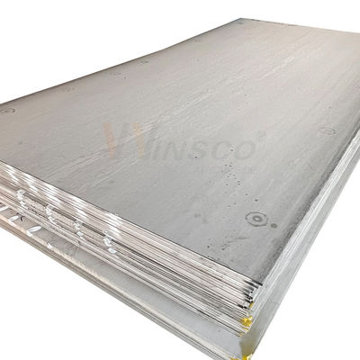 Hot Rolled ASTM A240 SS 201 Size 2500mmx3000mm Stainless Steel Sheet