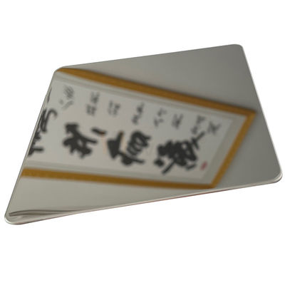 6k 12k Super Mirror Stainless Steel Sheet 8K Mirror Finished Anti Finger