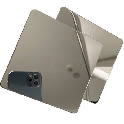 6k 12k Super Mirror Stainless Steel Sheet 8K Mirror Finished Anti Finger