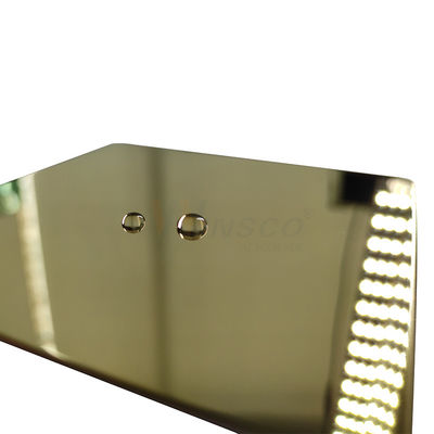 TP 201 304 316 Zr Brass Gold Mirror Stainless Steel Sheet Ornamental