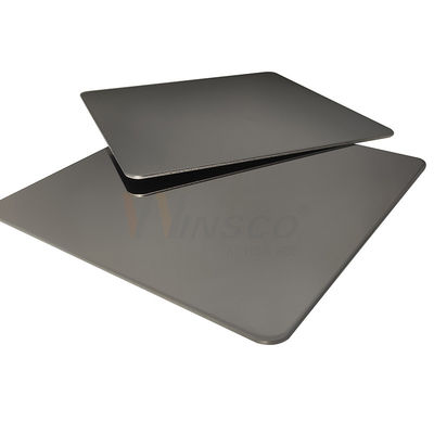 4x8 Super Mirror Stainless Steel Sheet SUS 201 304 316 Grey Color Cold Rolled Sheet