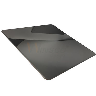 Decorative Inkiness Mirror Stainless Steel Plate Cold Rolled 201 304 316
