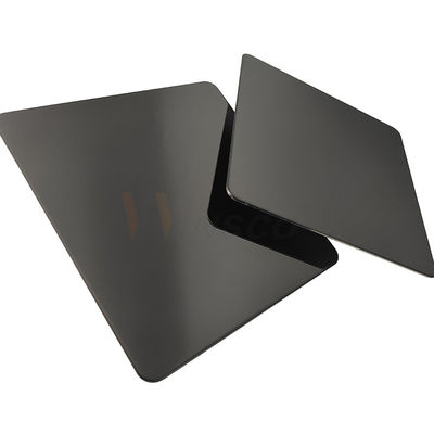 Decorative Inkiness Mirror Stainless Steel Plate Cold Rolled 201 304 316