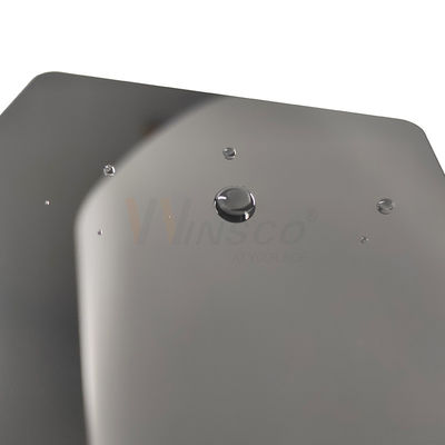 Decorative Inkiness Mirror Stainless Steel Plate Cold Rolled 201 304 316