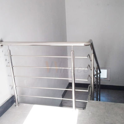 High Quality Grade 201 304 316 Stainless Steel Stair Handrail Inox Stair Railing