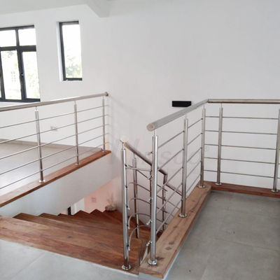 High Quality Grade 201 304 316 Stainless Steel Stair Handrail Inox Stair Railing