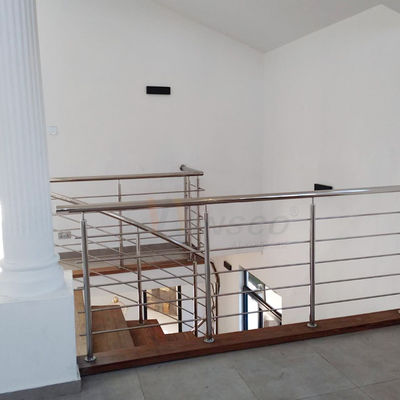 201 304 316 Grade Stainless Steel Inox Guardrail Accept Customization
