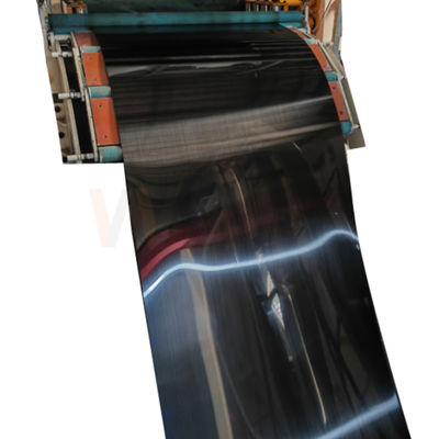 Bending Cold Rolled Stainless Steel Coil 8K Black Titanium Super Mirror 201 304 316