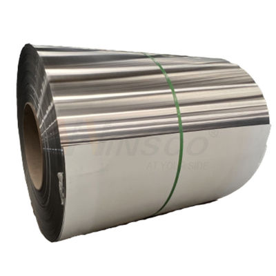 430 Grade No.4 Finished Cold Rolled Stainless Steel Coil 0.6mm