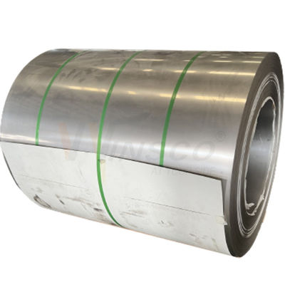 304 304L Cold Rolled Stainless Steel Coil with 2B Finish and Slit Edge by VVINSCO