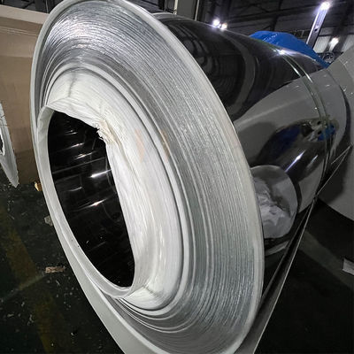 0.4mm-3.0mm Cold Rolled Stainless Steel Coil AISI 430 BA Surface