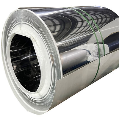 Natural Color Cold Rolled SUS 304 304L BA Surface Stainless Steel Coil