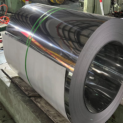 BA 304 Cold Rolled Stainless Steel Coil Natural Color SUS 304L
