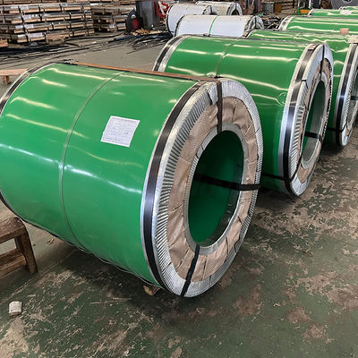 BA 304 Cold Rolled Stainless Steel Coil Natural Color SUS 304L