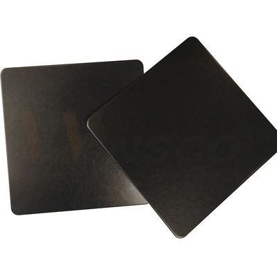 High Hardness Black Titanium Vibration Finish 304 Hairline Stainless Steel