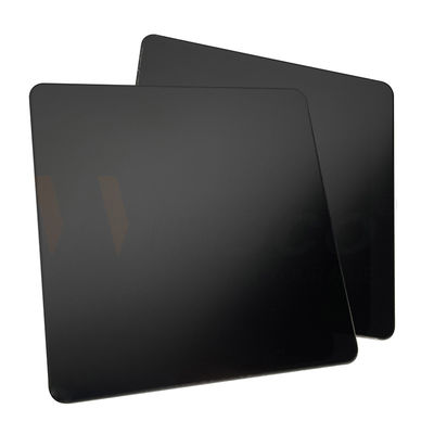 Grade 201 304 316 Black Titanium Stainless Steel Decorative Sheet Sand Blasted Finished