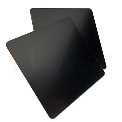 Grade 201 304 316 Black Titanium Stainless Steel Decorative Sheet Sand Blasted Finished