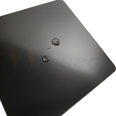 Grade 201 304 316 Black Titanium Stainless Steel Decorative Sheet Sand Blasted Finished