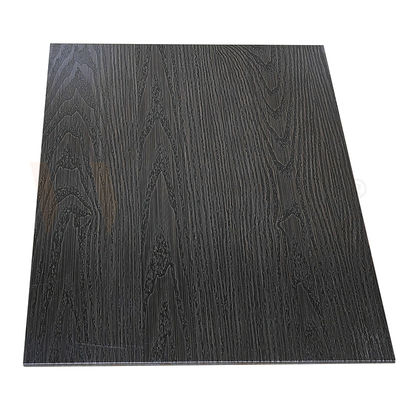 AISI 201 304 316 Black Titanium Tree Bark Etched Stainless Steel Sheet