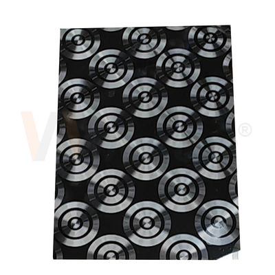 AISI 201 304 316 Black Titanium CD Pattern Stainless Steel Sheet