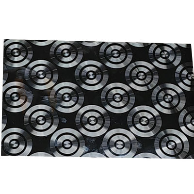 AISI 201 304 316 CD Polishing Black Titanium 3D Laser Ornamental Stainless Steel Sheet
