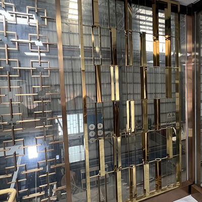 Metal Titanium Stainless Steel Screen Partition