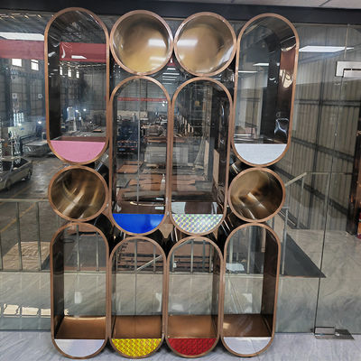 2000mm Art Stainless Steel Screen Partition