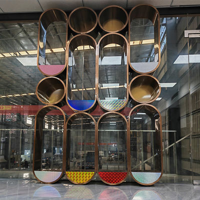 2000mm Art Stainless Steel Screen Partition