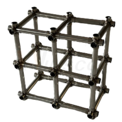 0.4-20mm Stainless Steel Metal Fabrication Mirror Surface With SS 201 304 316