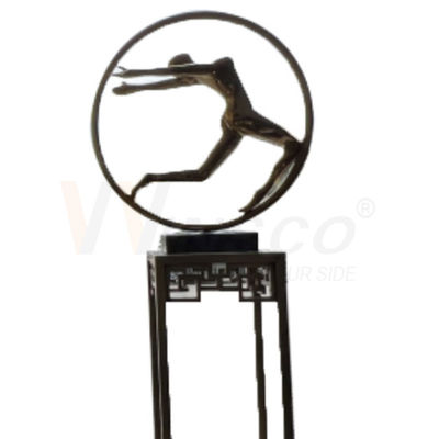 Home Decoration Customized Stainless Steel Crafts Metal Fabrication 8k Mirror