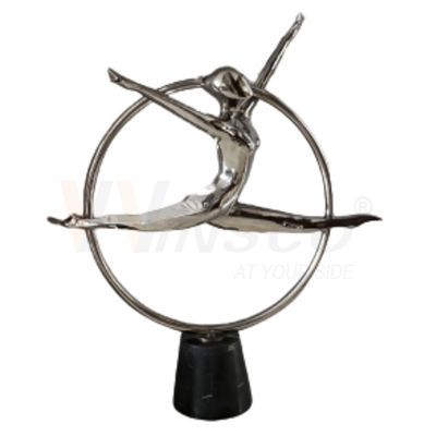 Home Decoration Customized Stainless Steel Crafts Metal Fabrication 8k Mirror