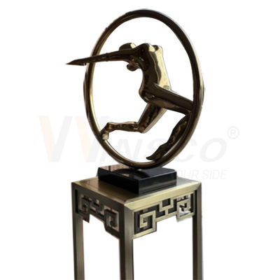 Home Decoration Customized Stainless Steel Crafts Metal Fabrication 8k Mirror