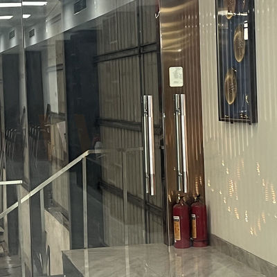 Primary Colors Stainless Steel Metal Fabrication Mirror Finished Custom Door Handle Fabrication