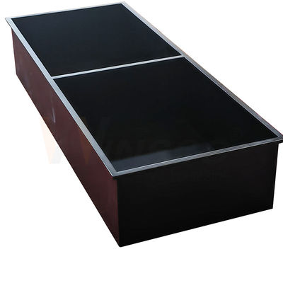Hairline Finished Stainless Steel Metal Fabrication Black Titanium Hand Wash Tray