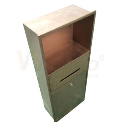 Laser Cutting Metal Fabrication Brushed Custom Stainless Steel Shelves