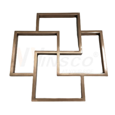 SUS 201 304 316 Metal Wall Sculptures Stainless Steel Fabrication