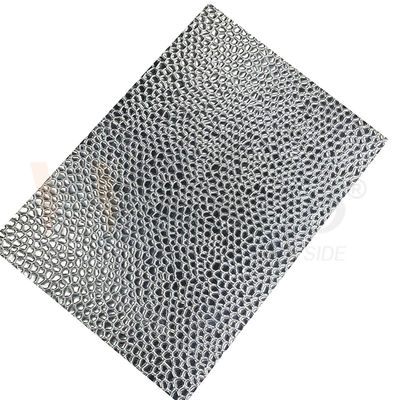 2B Finish Embossed Honeycomb Stainless Steel Sheet 0.4mm-3.0mm