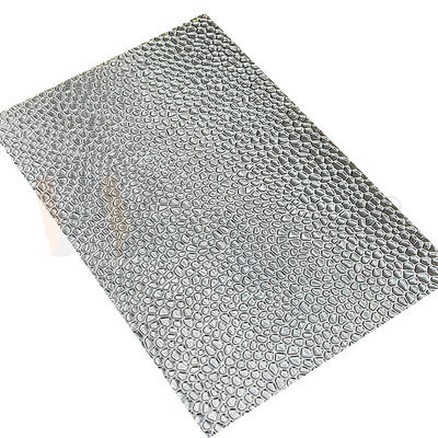 2B Finish Embossed Honeycomb Stainless Steel Sheet 0.4mm-3.0mm