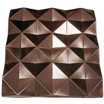 4x8 Embossed Stainless Steel Sheet AISI 201 304 316 Rose Gold Brushed Ornamental