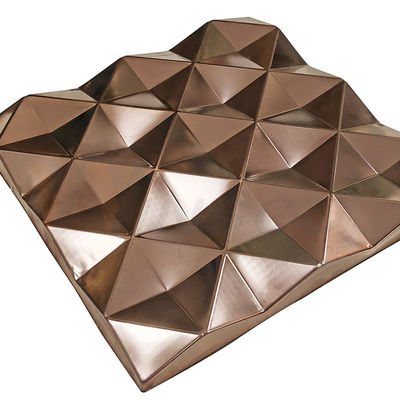 4x8 Embossed Stainless Steel Sheet AISI 201 304 316 Rose Gold Brushed Ornamental
