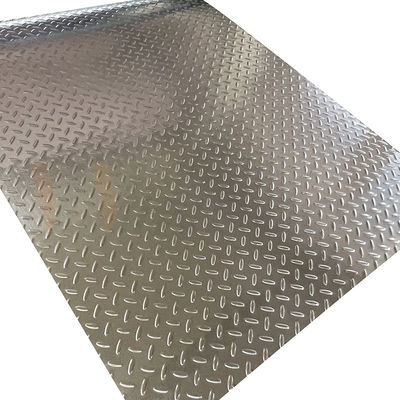 Anti Skid Embossed Stainless Steel Sheet