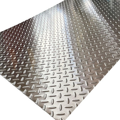 Anti Skid Embossed Stainless Steel Sheet
