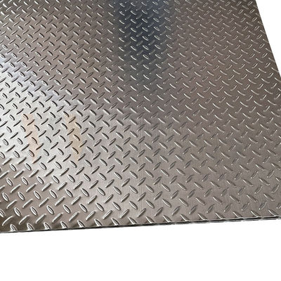 Anti Skid Embossed Stainless Steel Sheet
