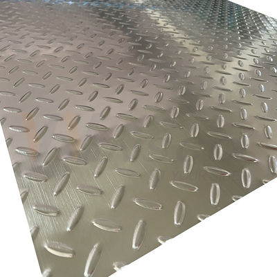 Anti Skid Embossed Stainless Steel Sheet