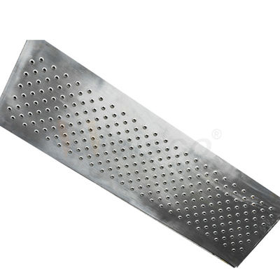 A240 201 304 316 2mm Perforated Stainless Steel Sheet Hairline Finished